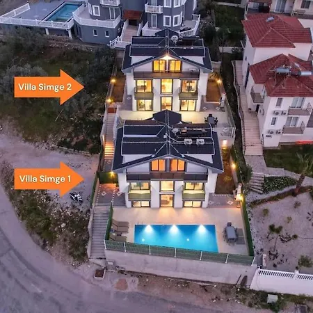 Vila Simge 3+1 Oeluedeniz